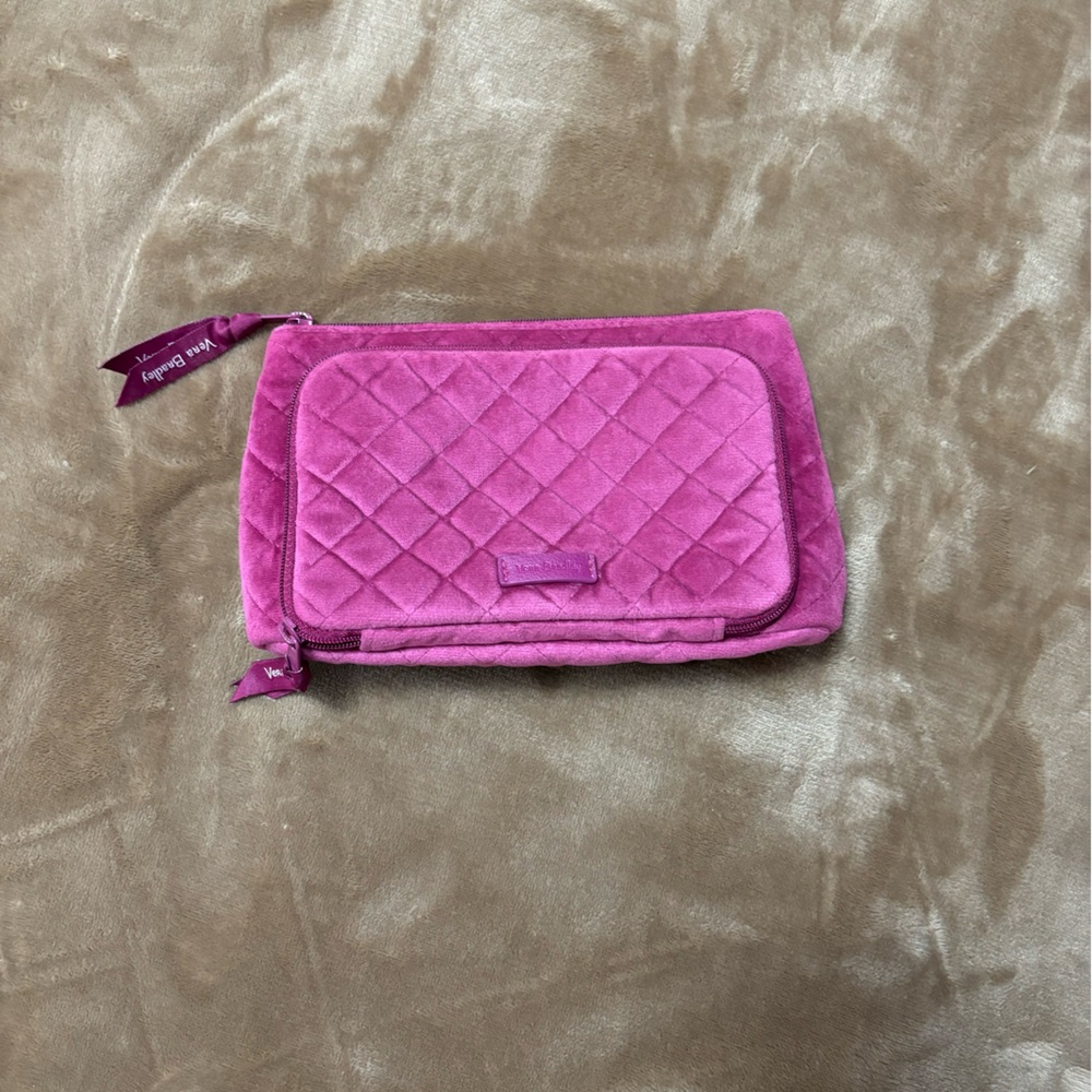 Vera Bradley makeup pouch